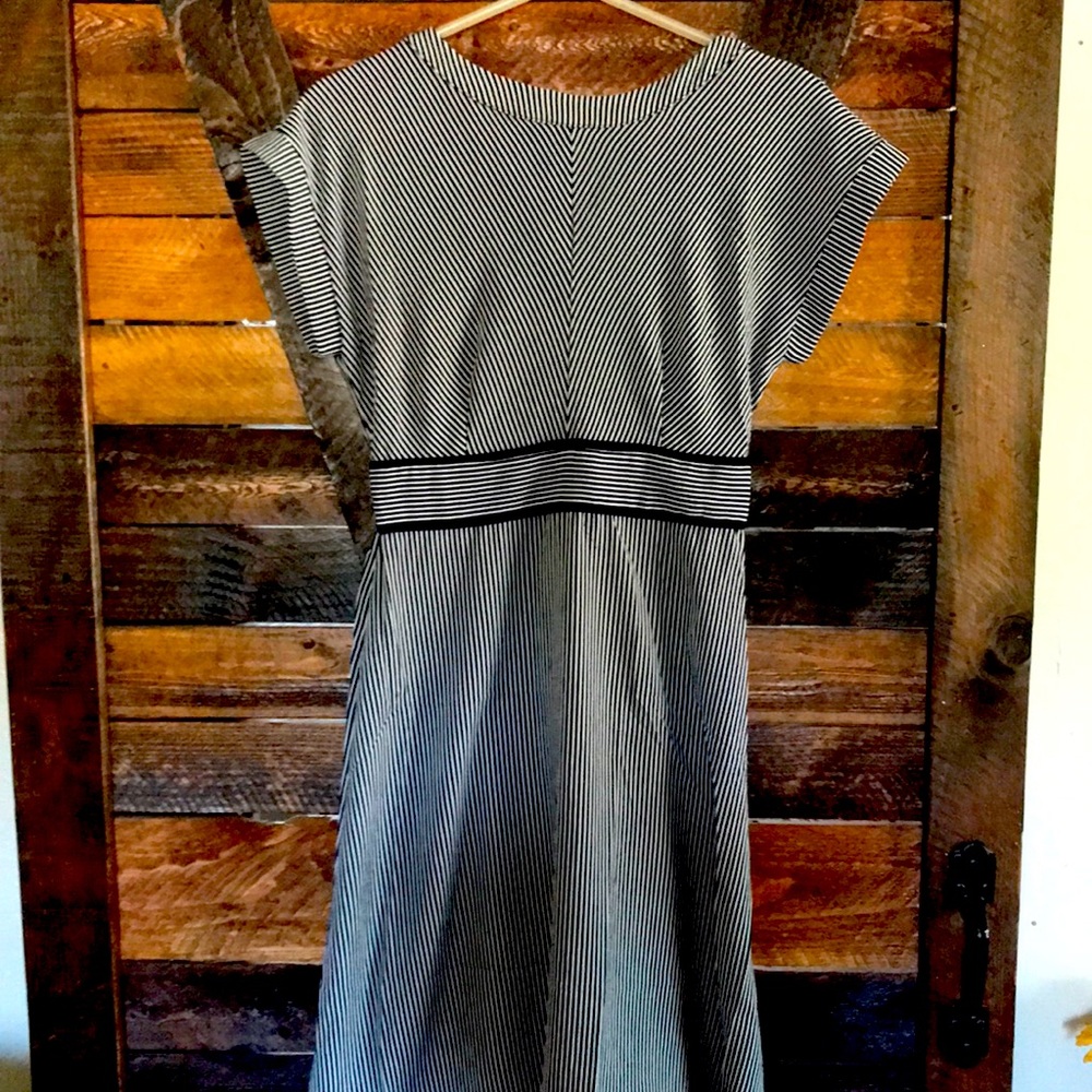 Monteau LA Striped Dress